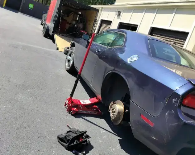 Mobile Tire Replacement