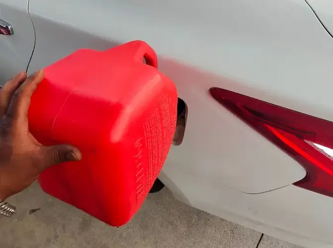 Roadside Fuel Delivery